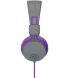 Наушники JLab JBuddies Studio Kids Graphite/Violet (IEUHJKSTUDIORGRYPRP6)