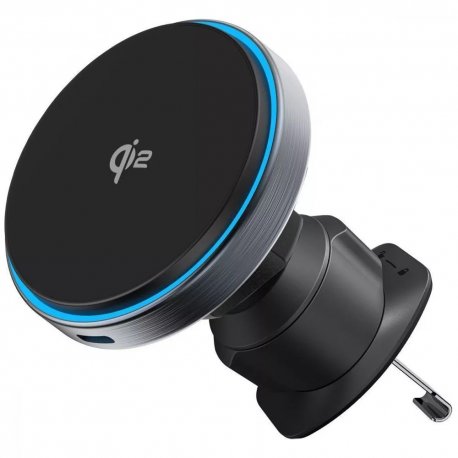 Автотримач Proove Titanium Circle Qi2 15W Gray (WHTC15010003)