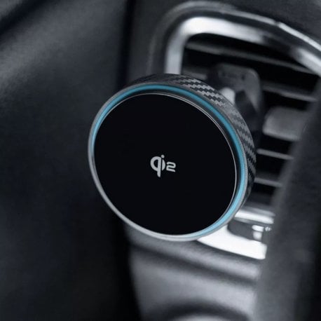 Автодержатель Proove Graphite Circle Qi2 15W Black (WHGC15010001)