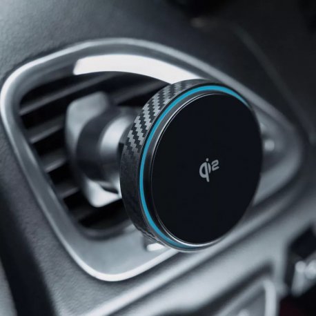 Автодержатель Proove Graphite Circle Qi2 15W Black (WHGC15010001)