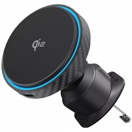 Автодержатель Proove Graphite Circle Qi2 15W Black (WHGC15010001)