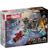 Конструктор LEGO Marvel Железный человек и Железный легион против солдата Гидры (76288)