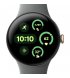 Смарт-годинник Google Pixel Watch 3 41mm Wi-Fi Champagne Gold Case / Hazel Band