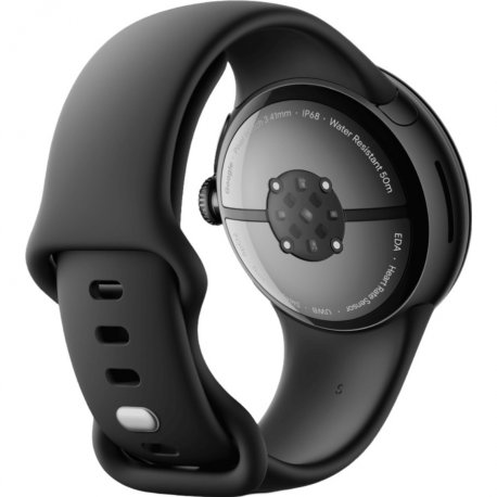 Смарт-годинник Google Pixel Watch 3 41mm Wi-Fi Matte Black Case / Obsidian Band