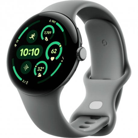 Смарт-часы Google Pixel Watch 3 45mm Wi-Fi Matte Hazel Aluminum Case / Hazel Active Band