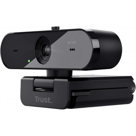 Веб-камера Trust Taxon ECO 2K QHD Black (24733_TRUST)