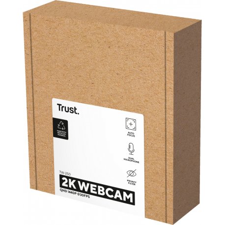 Веб-камера Trust Taxon ECO 2K QHD Black (24733_TRUST)
