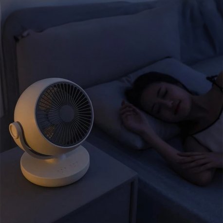 Портативный вентилятор Xiaomi Xiaoda Desktop Circulation Fan Standard Version (XD-ZMXHS01)