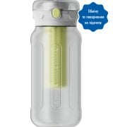 Спортивна пляшка для води/чаю Xiaomi MiJia Sports Water Bottle (1L) White (MJYDB01PL)