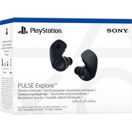 Беспроводная гарнитура PlayStation Pulse Explore Wireless Midnight Black