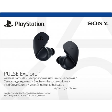 Бездротова гарнітура PlayStation Pulse Explore Wireless Midnight Black