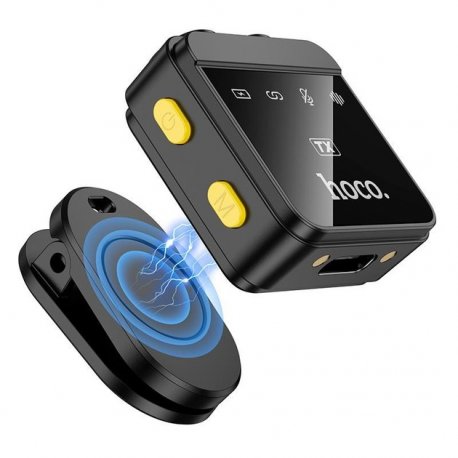 Mікрофон-петличка Hoco L17 Black