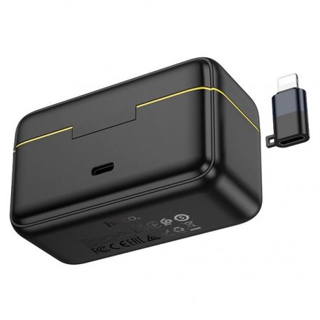 Mікрофон-петличка Hoco L17 Black