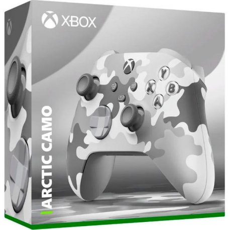 Бездротовий геймпад Microsoft Xbox Series X | S Wireless Controller with Bluetooth (Arctic Camo)