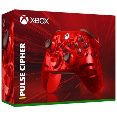 Бездротовий геймпад Microsoft Xbox Series X | S Wireless Controller with Bluetooth Special Edition (Pulse Cipher)