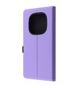Чехол WAVE Flap Case для Xiaomi Redmi Note 14 Pro 5G/Poco X7 Light Purple