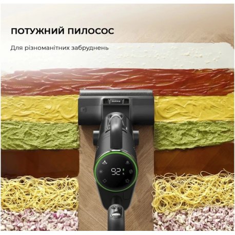 Аккумуляторный моющий пылесос Dreame Wet & Dry Vacuum Cleaner H12 Dual