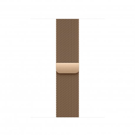 Стальной ремешок Apple для Apple Watch 42mm Milanese Loop Gold (MXMN3)