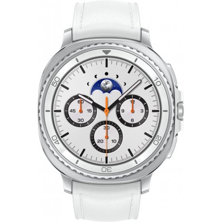 Смарт-часы Samsung Galaxy Watch 8 Classic White (SM-L500NZWASEK)