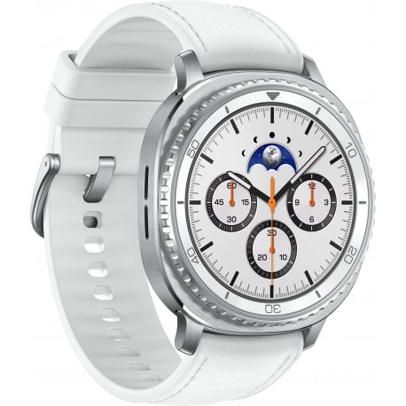Смарт-часы Samsung Galaxy Watch 8 Classic White (SM-L500NZWASEK)