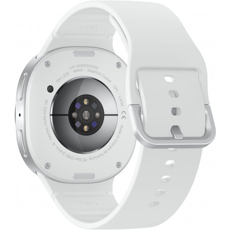 Смарт-часы Samsung Galaxy Watch 8 44mm Silver (SM-L330NZSASEK)