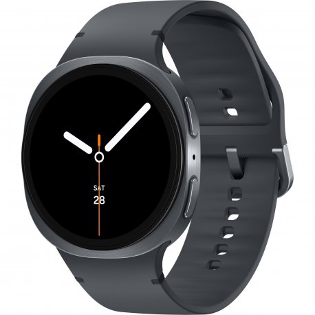 Смарт-часы Samsung Galaxy Watch 8 44mm Graphite (SM-L330NDAASEK)
