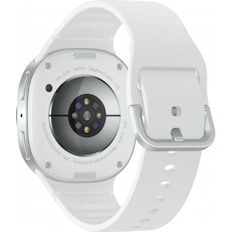 Смарт-часы Samsung Galaxy Watch 8 40mm еSIM Silver (SM-L325FZSASEK)