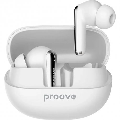 Бездротові навушники Proove Blitz TWS White (TWBL00010002)