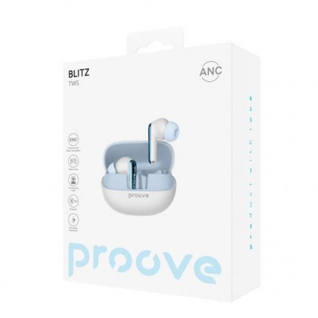 Бездротові навушники Proove Blitz TWS Blue (TWBL00010008)