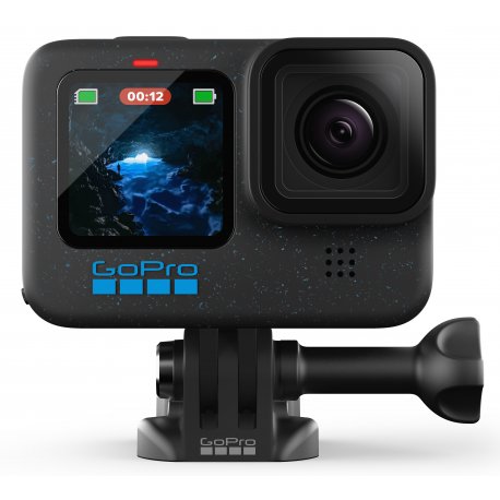 Екшн-камера GoPro HERO12 Black + 64GB Micro SD, Special Bundle (CHDSB-121-CN)