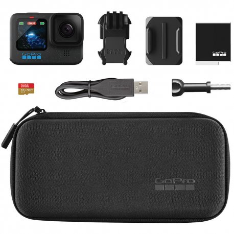 Екшн-камера GoPro HERO12 Black + 64GB Micro SD, Special Bundle (CHDSB-121-CN)