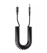 Кабель Proove AUX Steel Spring Lightning to 3.5mm (1m) Black (ACSS00005101)