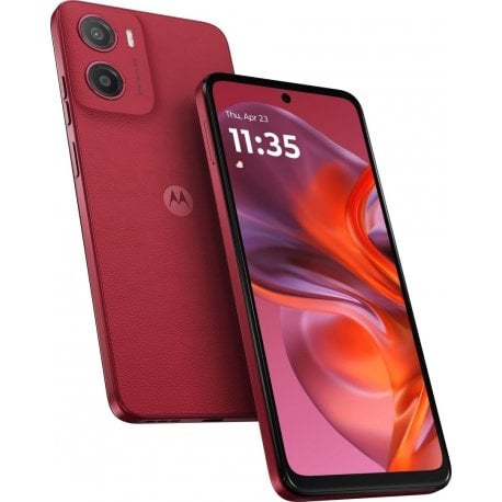 Moto G05 4/128GB Plum Red NFC