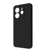 Чохол WAVE Full Silicone Cover для Xiaomi Redmi Note 14 4G EU Black