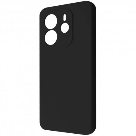 Чехол WAVE Full Silicone Cover для Xiaomi Redmi Note 14 4G EU Black