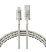 Кабель Baseus Titanium Alloy Fast Charging USB to Type-C 100W (1m) Galaxy Titanium Gold (P10378102G21-00)