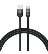 Кабель Baseus Discolor Series Fast Charging USB to Type-C 100W (1m) Cluster Black (P10374903111-00)