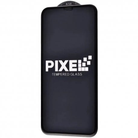 Захисне скло Pixel Full Screen для Apple iPhone 12 Pro Max Black