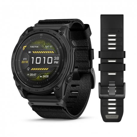 Смарт-часы Garmin Tactix 8 51 mm AMOLED Includes Applied Ballistics Ultralight Solver (010-03406-01)