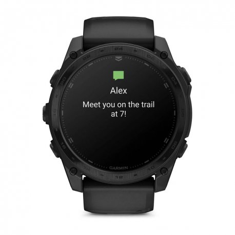 Смарт-часы Garmin Tactix 8 51 mm AMOLED Includes Applied Ballistics Ultralight Solver (010-03406-01)