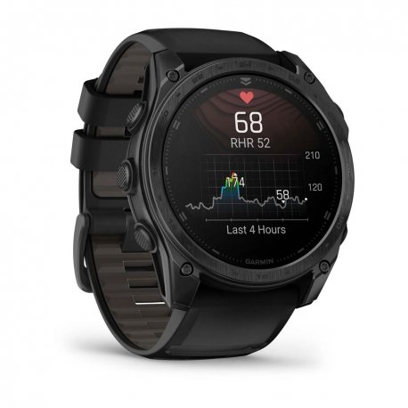 Смарт-часы Garmin Tactix 8 51 mm AMOLED Includes Applied Ballistics Ultralight Solver (010-03406-01)