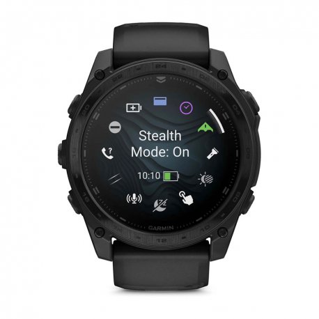 Смарт-часы Garmin Tactix 8 51 mm AMOLED Includes Applied Ballistics Ultralight Solver (010-03406-01)