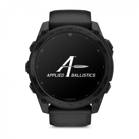 Смарт-часы Garmin Tactix 8 51 mm AMOLED Includes Applied Ballistics Ultralight Solver (010-03406-01)