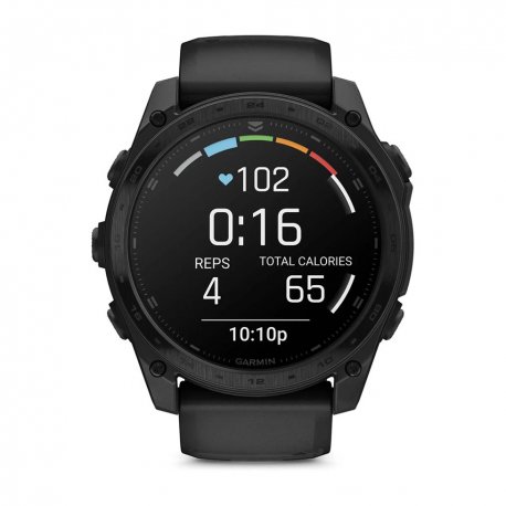 Смарт-часы Garmin Tactix 8 51 mm AMOLED Includes Applied Ballistics Ultralight Solver (010-03406-01)