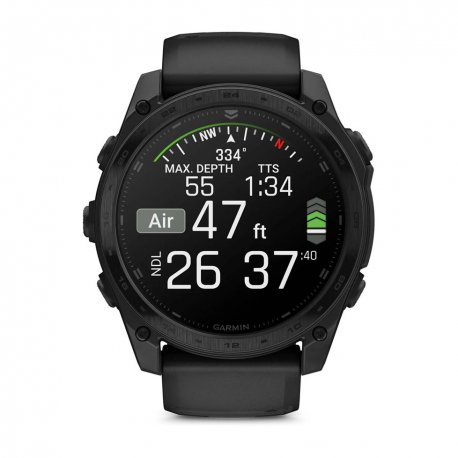 Смарт-часы Garmin Tactix 8 51 mm AMOLED Includes Applied Ballistics Ultralight Solver (010-03406-01)