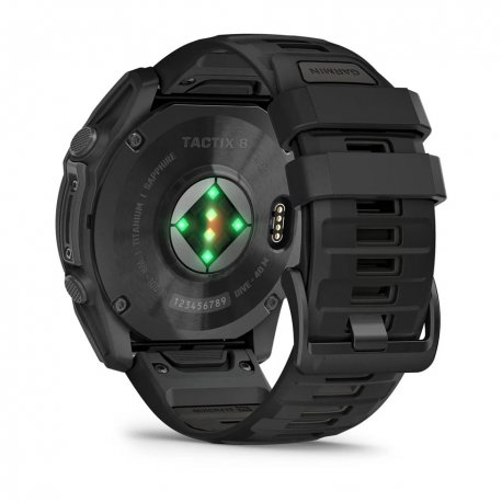 Смарт-годинник Garmin Tactix 8 51 mm AMOLED Includes Applied Ballistics Ultralight Solver (010-03406-01)