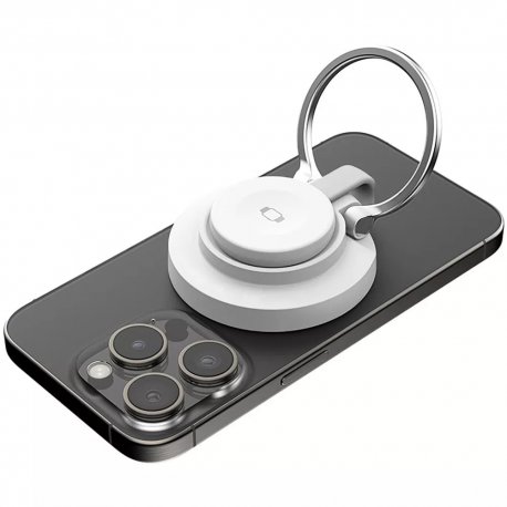 Беспроводное зарядное устройство Proove Knocker 2 in 1 White (WSPK15012002)