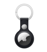 Чохол Leather Case для AirTag Black
