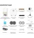 Робот-пылесос Dreame Robot Vacuum L50 Ultra