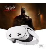 Окуляри віртуальної реальності Meta Quest 3S 256GB Batman Arkham Shadow Bundle